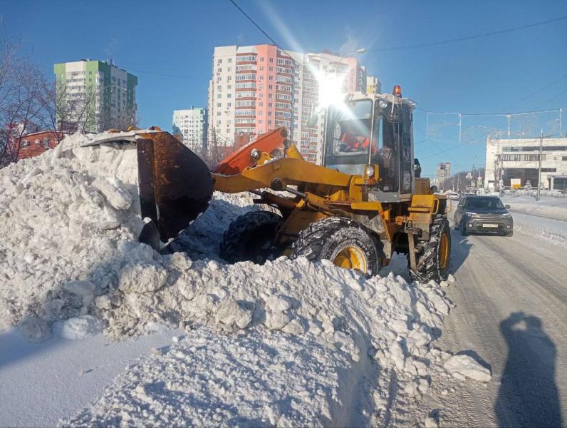 В Самаре усилят работы по уборке снега