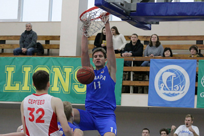 Центровой БК "Самара" сыграет на чемпионате Европы