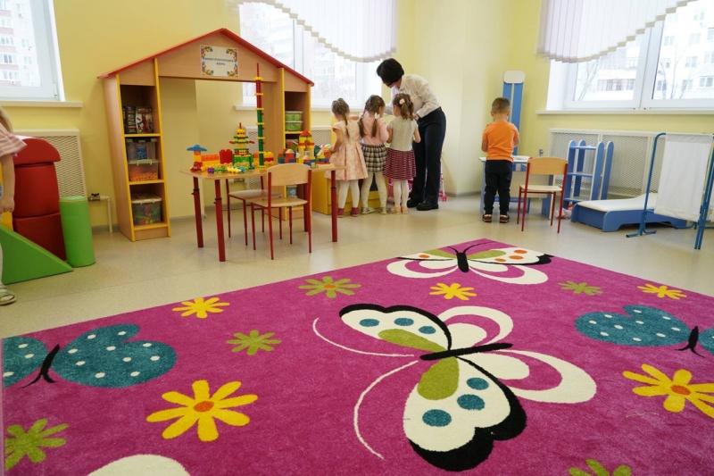 В Кировском районе Самары открыли детский сад