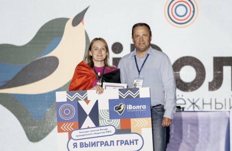 Победительница "iВолги-2022" из Удмуртской Республики рассказала о своем проекте "Весла в руки" 