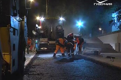 В Самаре завершается комплексный ремонт улицы Молодогвардейской