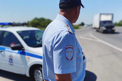 В Самарской области задержали пьяного 73-летнего водителя