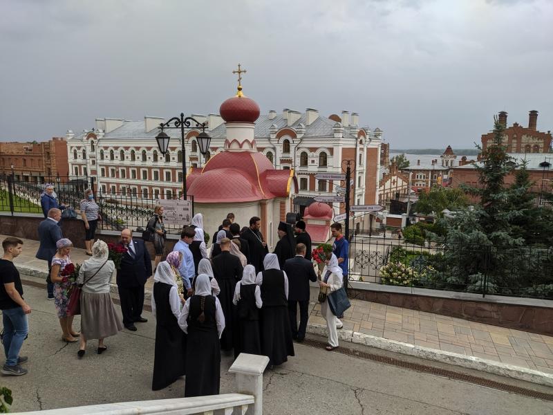 Стартовал фестиваль "Самарское знамя"