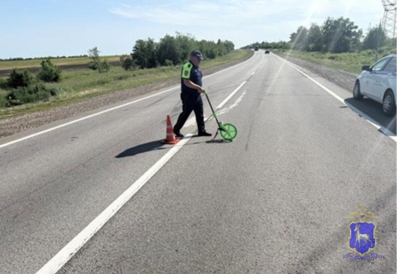 В Ставропольском районе в ДТП пострадали трое детей