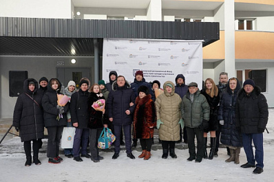 Дождались своих квартир: дольщики "Гороса" получили ключи от долгожданного жилья