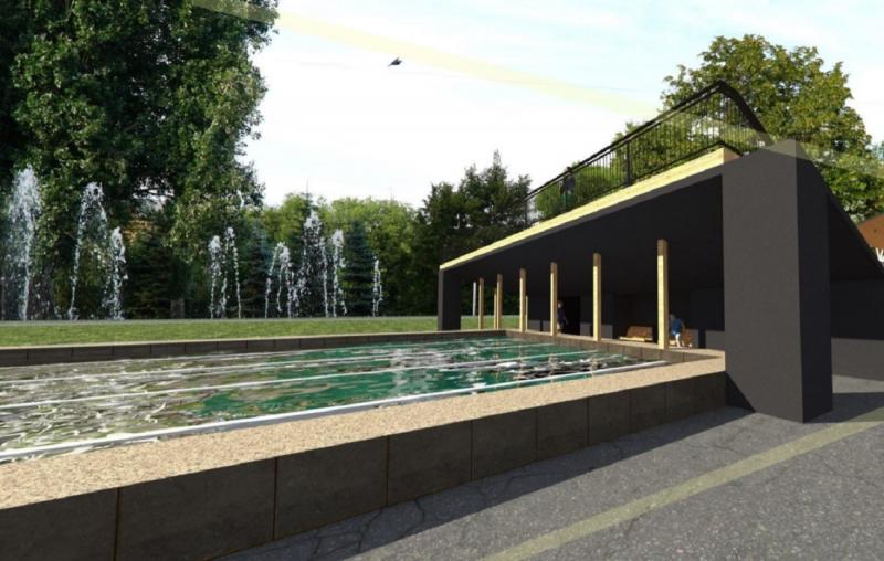 Появилась визуализация сквера Высоцкого после ремонта