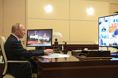 Владимир Путин поручил правительству принять новые меры поддержки предпринимателей