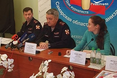 Штат управления Росгвардии по Самарской области укомплектован почти на 100%