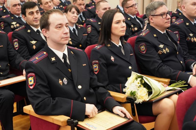 Уровень доверия жителей к полиции остается высоким: в ГУ МВД подвели итоги работы в 2024 году