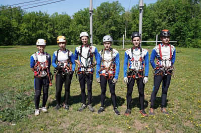 #ХроникиТуриады: в Саратовской области торжественно открылся спортивно-туристского лагерь