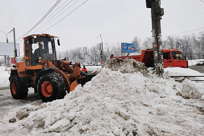 От Осетинской до Ново-Садовой: где будут убирать снег в Самаре ночью 2 марта