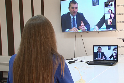 Минстрой Самарской области впервые провёл брифинг дистанционно