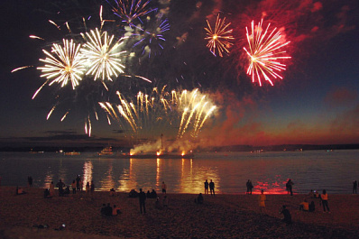 На День города в Самаре после салюта подадут дополнительный транспорт