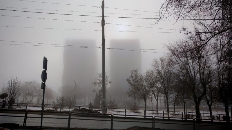 Жителей Самарской области 14 марта ожидает туман и сильный ветер