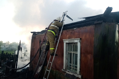 26 июня в Самарской области в горящем доме погиб человек