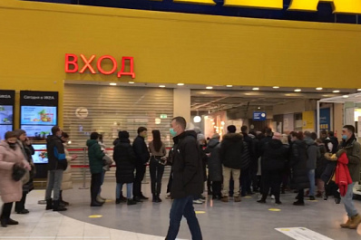 В Самаре 4 марта 2022 года закрыли магазины IKEA