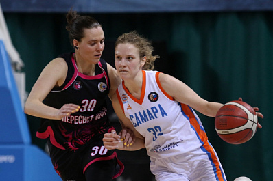 Самарские баскетболистки одолели "Пересвет"