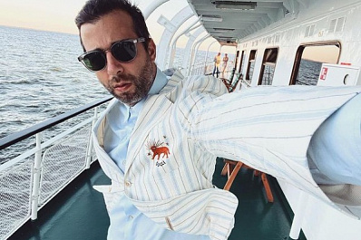 В Самару 13 июля на теплоходе приплыли Владимир Познер и Иван Ургант