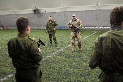 В Самаре прошли военно-патриотические сборы для учащихся младших классов