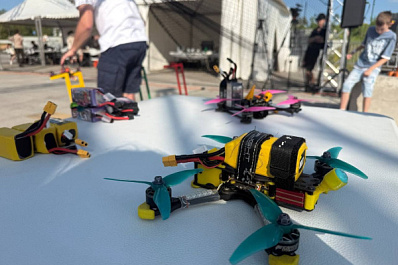 В Тольятти проходит Кубок Самарской области по гонкам дронов