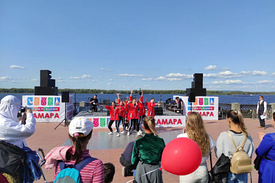 Выставки, ярмарки и фестивали: Самара празднует День города