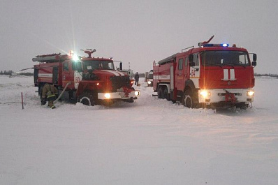 В Раменском районе разбился самолет