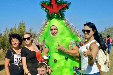 В Самарской области прошел экстремальный марафон "Хрящевка Challenge"