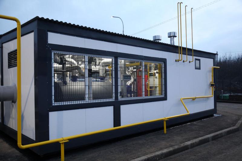 В Самаре завершилось строительство котельной в Куйбышевском районе