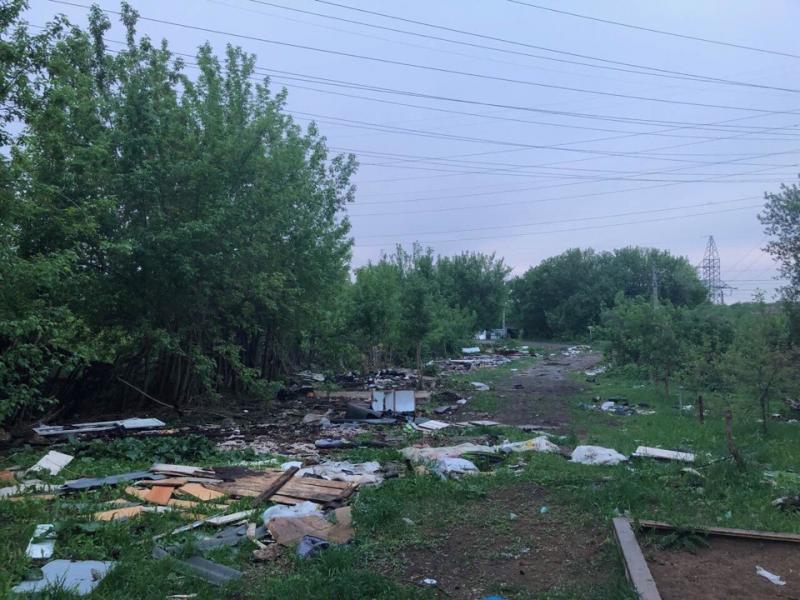 Самарцам рассказали об уборке мусора после сноса гаражей