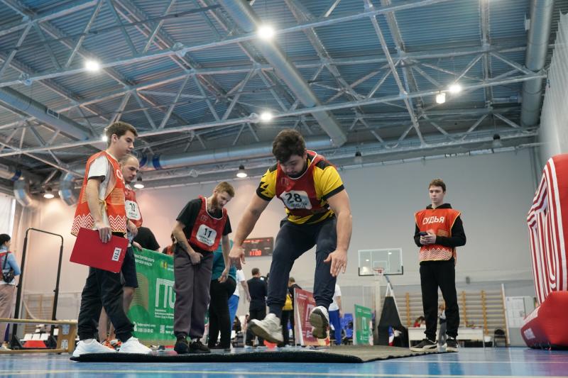 Самарцы с нарушениями слуха сдали нормы ГТО