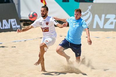 "Крылья" стали шестыми на Кубке европейских чемпионов по пляжному футболу