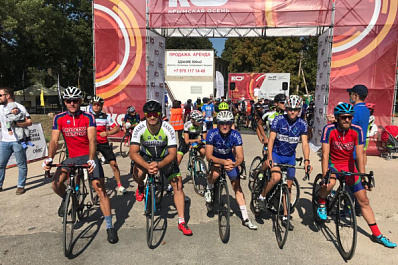 С велочемпионата среди глухих сборная Самарской области привезла десяток медалей