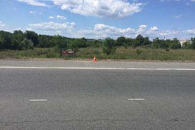 Под Самарой пьяная женщина с непристегнутым ребенком улетела в кювет