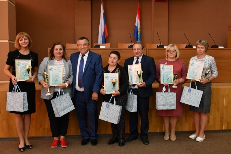 В Самарской области наградили победителей регионального конкурса "ЭкоЛидер"
