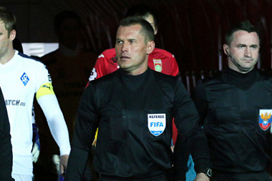 Матч "Крылья Советов" – "Динамо" будет судить арбитр из Санкт-Петербурга 