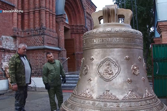 Восстановление храмов. Путь паломника