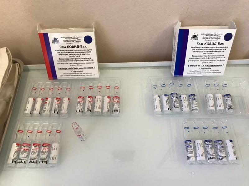 В Самарской области вакцинацию от COVID-19 прошли более 329 тысяч человек