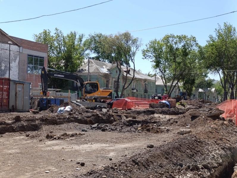 В Самаре на улице Чернореченской обновили свыше тысячи метров водовода