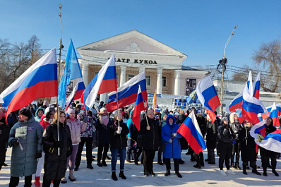 "Своих не бросаем": тольяттинцы присоединились к масштабной всероссийской акции