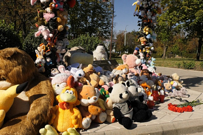 В Самарской области почтили память детей - жертв войны в Донбассе