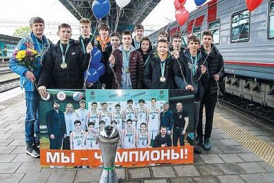 Юные баскетболисты Самары выиграли первенство страны
