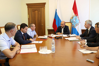 Вячеслав Федорищев провел рабочую встречу с самарскими предпринимателями