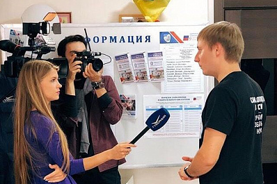 Молодежная избирательная комиссия креативно подошла к выборам в Самарской области