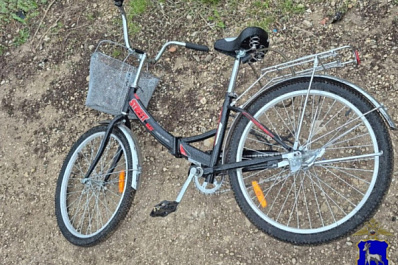 В Самарской области мужчина украл велосипед, чтобы покататься