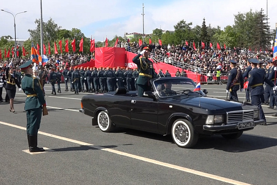 День командира. Утро Губернии