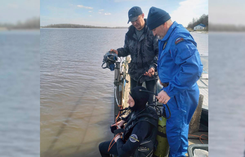 В Самарской области 9 апреля спасатели нашли утонувшего мужчину 
