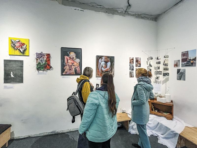 Построили свои крепости: в Самаре открыли коллективную выставку 