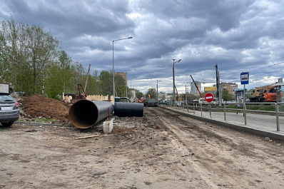 В Самаре ограничат движение по улице Ново-Садовой с 26 июня до 15 августа