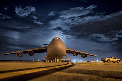 В "Курумоче" экстренно сел самолёт из Узбекистана