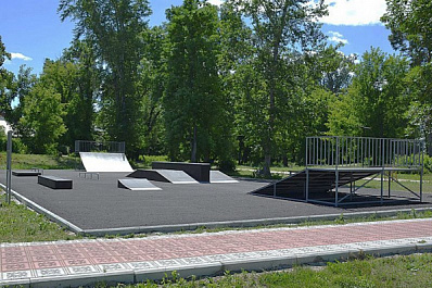 В Шигонском районе благоустроены общественные пространства 